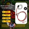 1244A Electronic Ignition Conversion Kit Replacement for Ford 4-Cylinder Tractors for Jubilee 500 600 700 800 Series, 12V Negative Ground, Side Mount