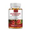 Premium Berberine, 1000 Mg, Supports Cardiovascular Health and Overall Well-Being, 120 Capsules