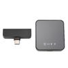 Wireless Lavalier Microphone Noise Cancelling Lapel Microphone for Video Recording Vlogging Interview Type C