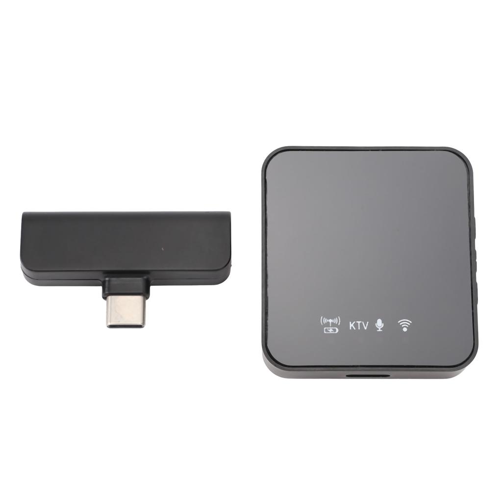 Wireless Lavalier Microphone Noise Cancelling Lapel Microphone for Video Recording Vlogging Interview Type C