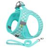 Dog Leash Small and Medium-sized Dog Harness Dog Walking Rope Reflective Pet Puppy Teddy Bichon Harness