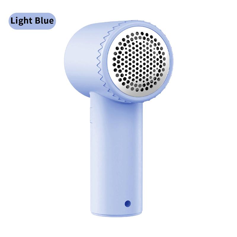 

Портативный USB-электрический триммер для удаления катышков, перезаряжаемый триммер для стрижки шерсти свитера, машинка для стрижки одежды светло-синий