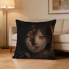 Horror SSilent HHill F Pillow Case Pattern Printed Pillowcase For Living Room Sofa Cushion Cover