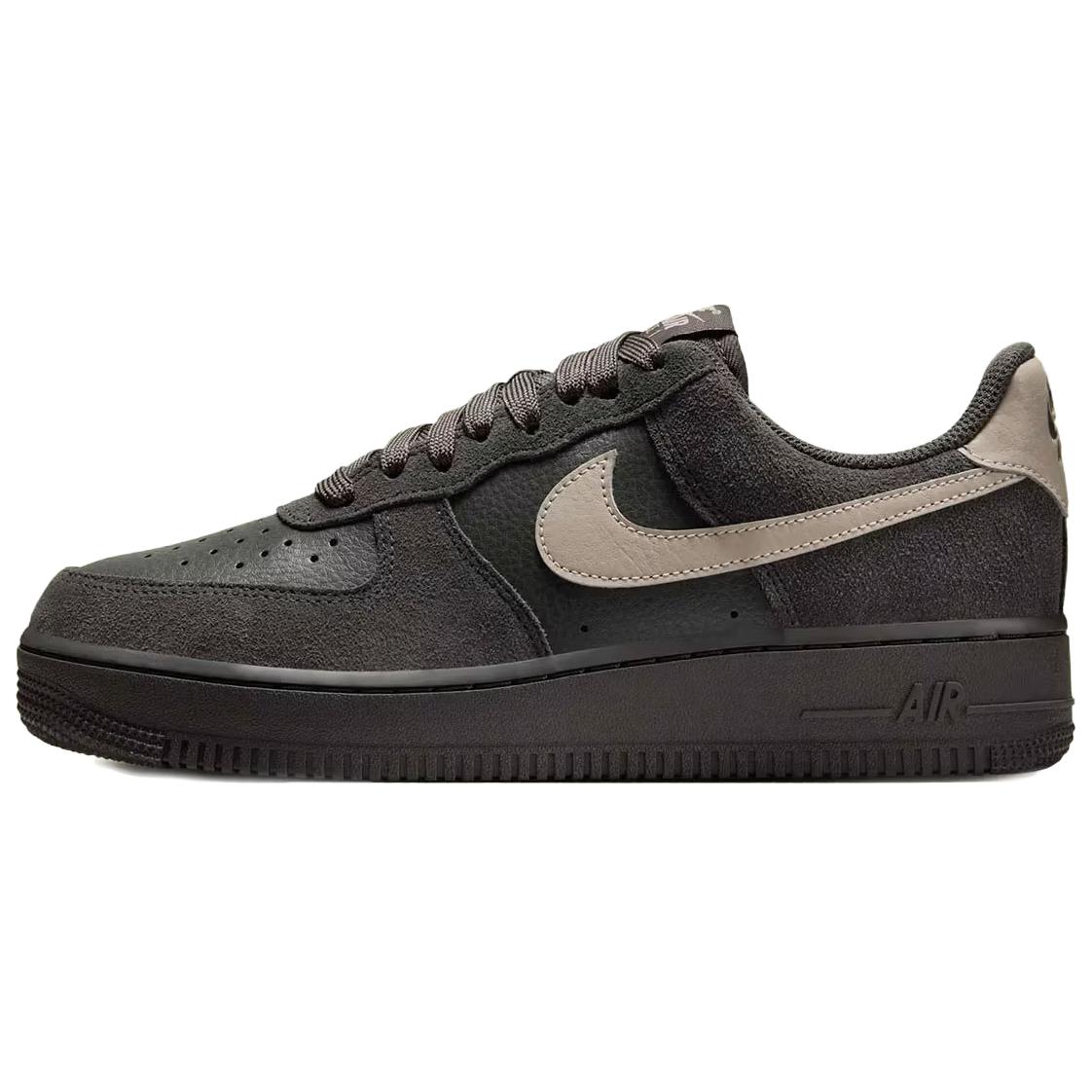 

Nike Женские кроссовки Air Force 1 Low Medium Ash Черный Солод Off-Noir II7650-200 37.5