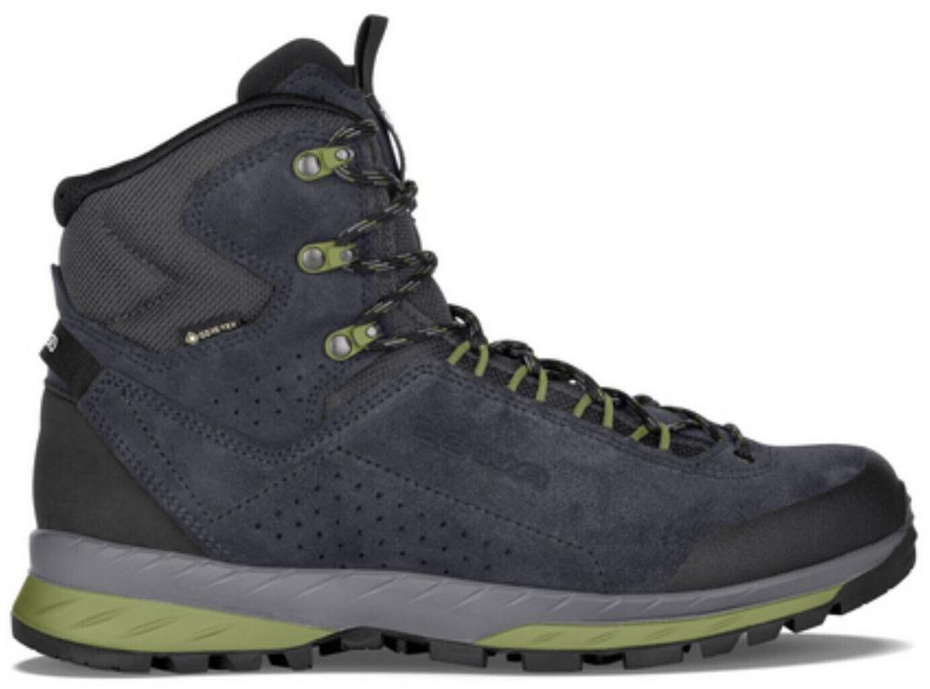 Hiking Shoes Lowa DELAGO GTX MID Wanderschuhe Navy Farn
