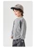 European Boys' 2026 Long-Sleeve Spring/Autumn T-Shirt - New Toddler Base Layer Shirt