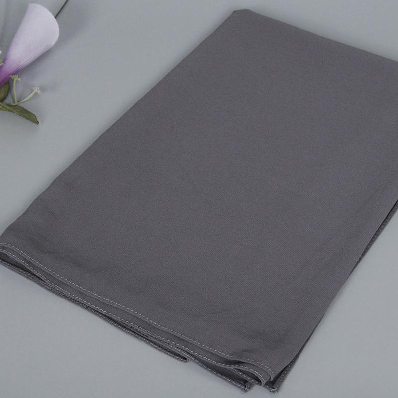 Bubble Chiffon Double Loop Instant Hijab Scarf Women Muslim Shawl Cape Foulard Islamic Headscarf Femme Musulman Bandana 180*75cm