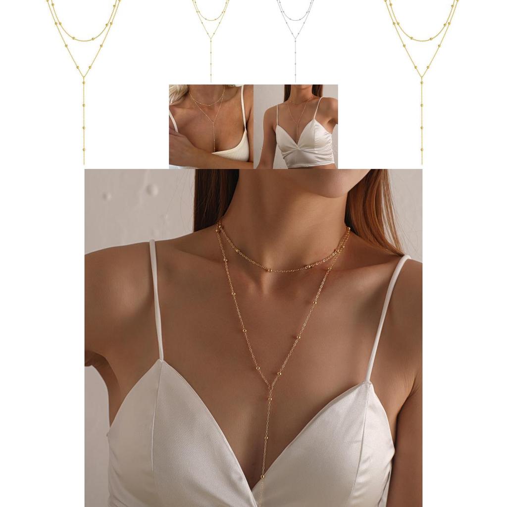 Elegant Geometric Pendant Necklace Charm For Womens Fashion Accessory