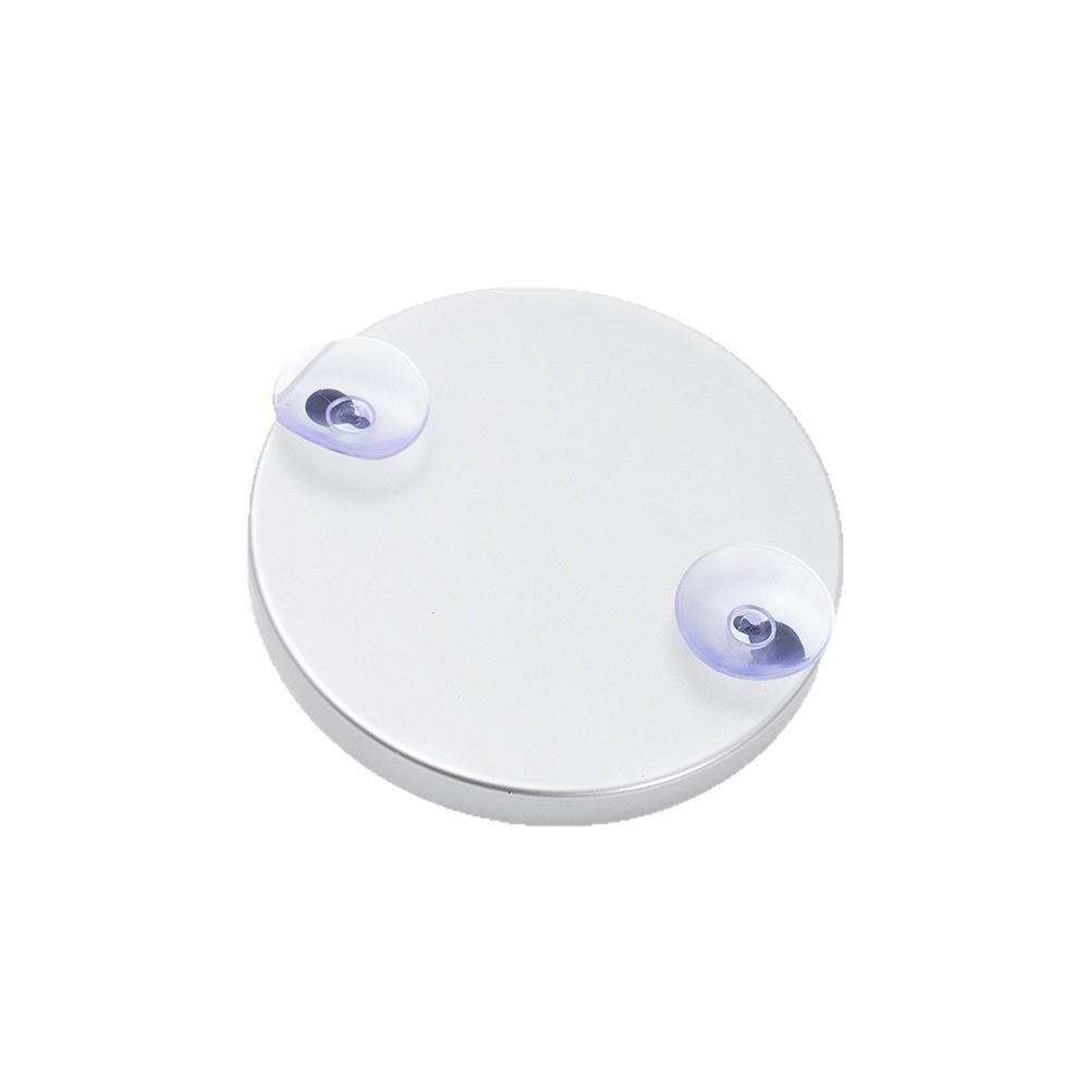 Suction Cup Magnifying Mirror - 10x/20x/30x Portable Pocket Makeup Mirror