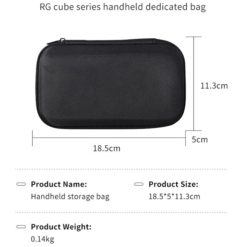 Tragbare Schutztasche für Rg Cube Case Anbernic Rgcube Spielkonsole Schutzhüllen Kabelzubehör Aufbewahrungsbox Hüllen