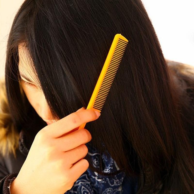New 10pcs Pointed Tail Hair Styling Comb Antistatic Hair Dye Brush Barber Steel Needle Pin Rat Tip Combs Barber Accessories