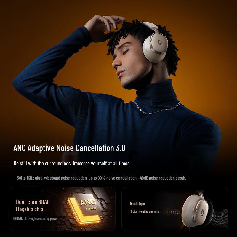 Baseus Inspire XH1 ANC Bluetooth Gaming Headphones