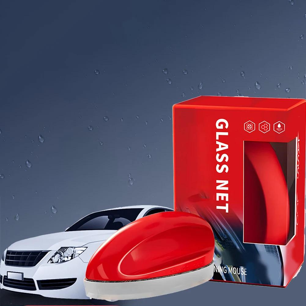 For Automotive Windshields Automotive Cleaning Brush Oil Film Remover Automotive Home Use Long-lasting Protection