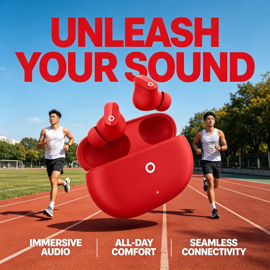 Auriculares inalámbricos Bluetooth con cancelación de ruido y sonido estéreo para deportes