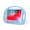 iPad 7/8/9 10.2 Silicone Protective Case with Stand and Three Handles - Drop-Proof Tablet Shell