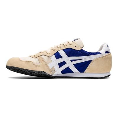 Serrano Comfortable Daily Wear Durable Breathable Low-Top Lifestyle Sneakers Unisex Sneakers White Blue 1183B400-251