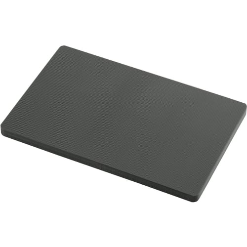 Yoshikawa EA toCO Ita Short Cutting Board, Black, 26cm Wide x 17cm Deep x 1cm High, Made in Japan, AS0014