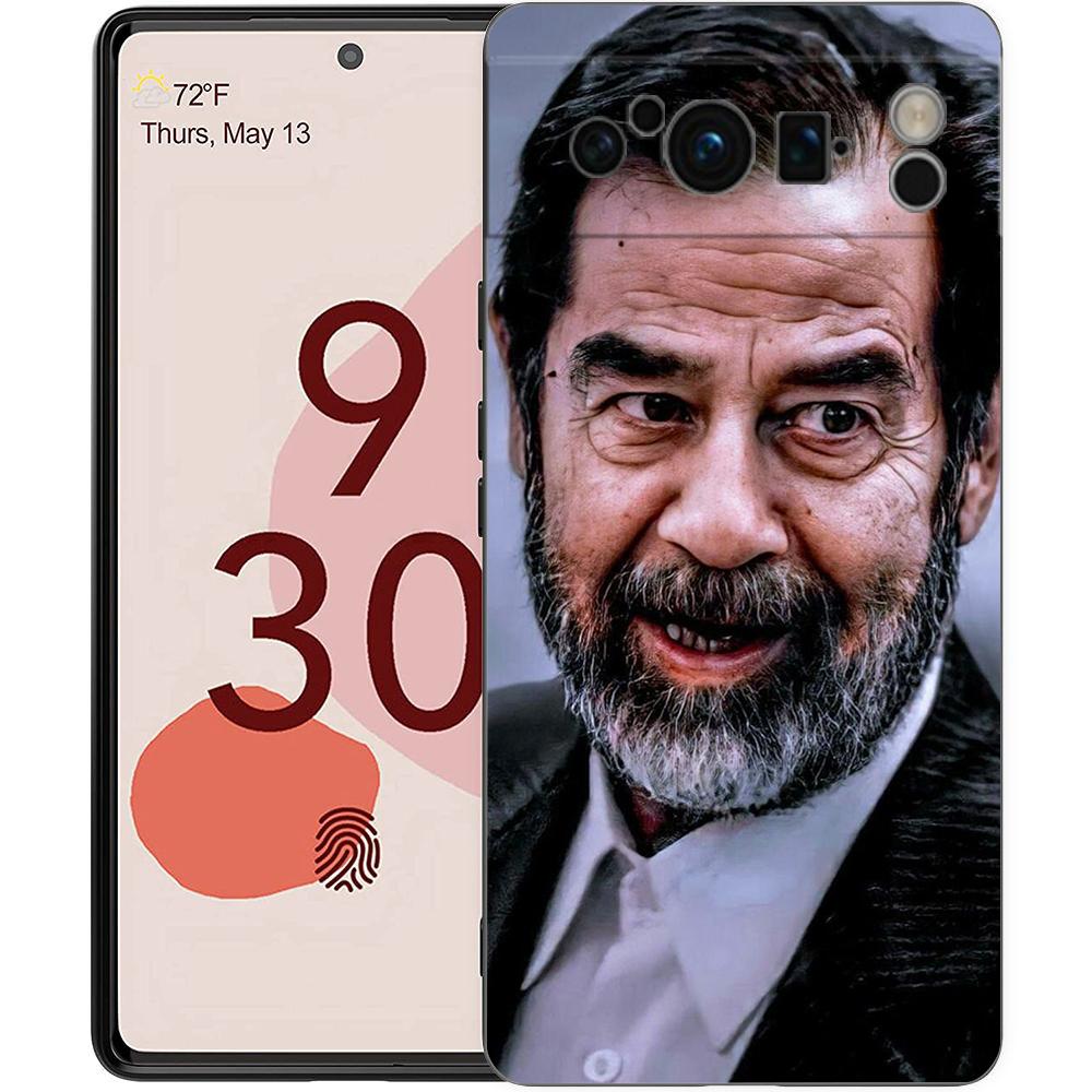 Arabic Iraq Saddam Hussein For Google Pixel 8 Pro Phone Case Pixel 9 Pro XL TPU Case Pixel 8 Pro 8A 7A 7 6A 6 Pro Soft Cover