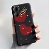 Custodia per Stampa per ZTE Nubia Neo 3 5G Fundas Capa Guscio Nero in Silicone Morbido Copertura ZTE Nubia Neo 3 GT Carina Custodia con Fiore e Cartone Animato