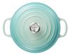 Signature Cocotte Ronde 22cm Cool Mint