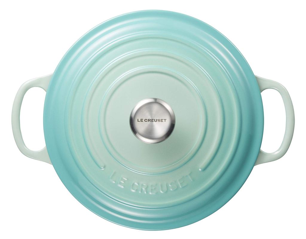 Signature Cocotte Ronde 22cm Cool Mint