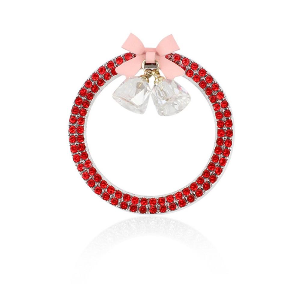 Stilvolles Autoinnenraum Auto Dekorativer Ring Autoinnendekoration Elegantes Design Lang anhaltender Glanz Für die meisten Automodelle