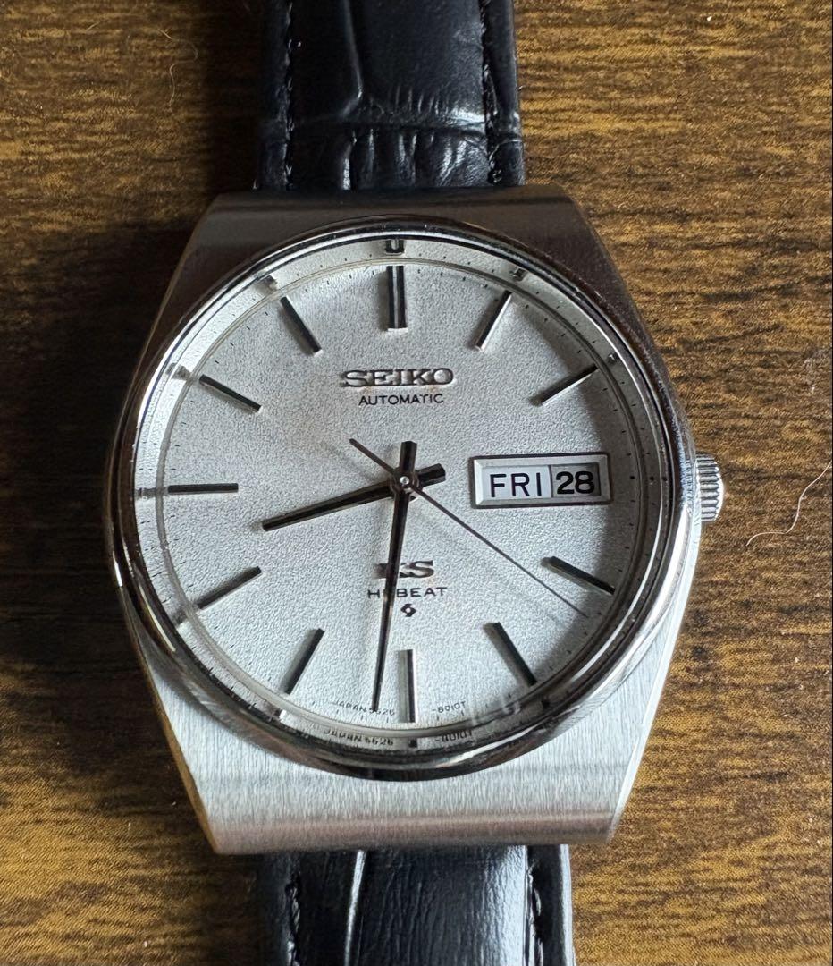 

[USED] Working OHSEIKO 5626-8010 KS HI-BEAT Automatic