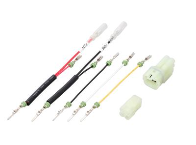 Kitaco 756-9009040 Power-Kabelbaum Handgefertigt KIT HM (4P) Allzweck Weiß