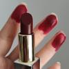Rich Retro Wine Red Lipstick, Matte and Long-Lasting, Brightening Lip Balm, Deep Red Plasma Red, New Asian Makeup Style