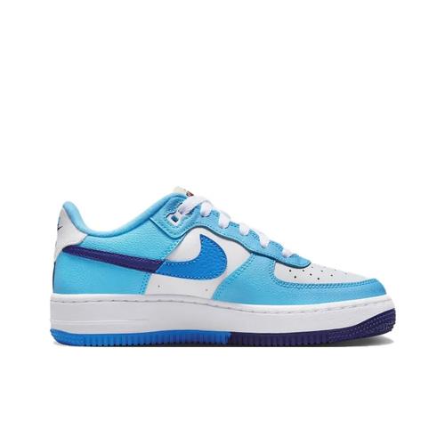 Nike Air Force 1 LV8 2 GS Split - Light Photo Blue DZ2660-100