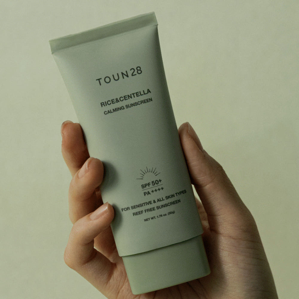 TOUN28 HAENAM 404 Centella Asiatica Mineral Sunscreen 50g SPF50+ PA++++ – Zinc Oxide Cica Sunscreen for Sensitive Skin