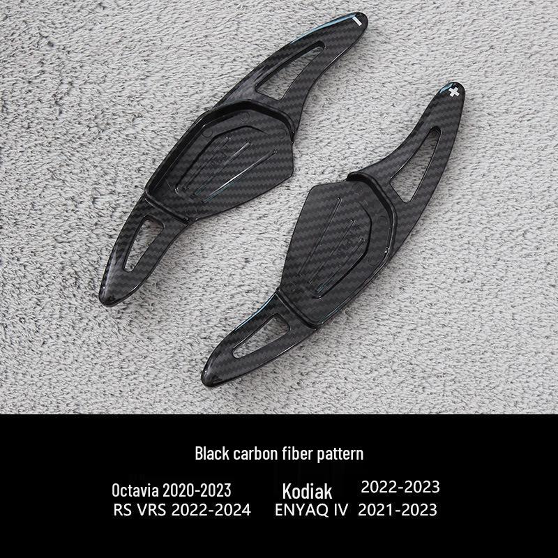 Skoda Steering Wheel Paddle Shifters for Kodiaq RS, VRE, ENYAQIV, and Octavia