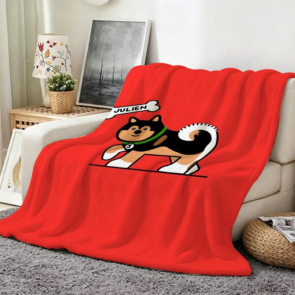 Illustrator K Karen Yoojin Throw Flannel Throw Blanket Suitable for Sofa Living Room Bedroom