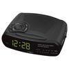 LED Alarm Clock Radio with AM/FM, Multiple Alarms & Snooze