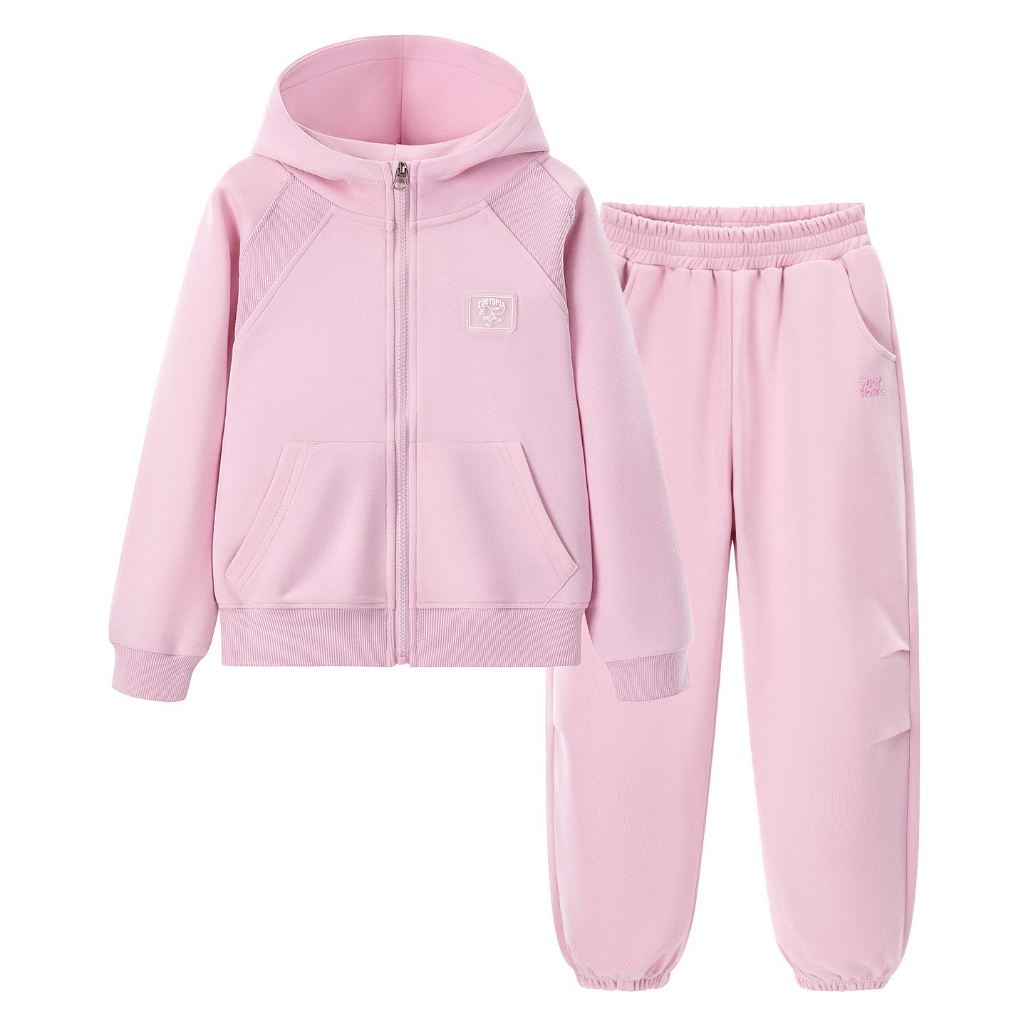 

Дитячий осінній худі-костюм Джуді Хопс з капюшоном, набір з двох предметів 150 cm