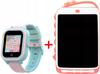 Smartwatch for Children Bemi Linki 4G / LTE, GPS, Sensors, Temperature and Pink Inscription