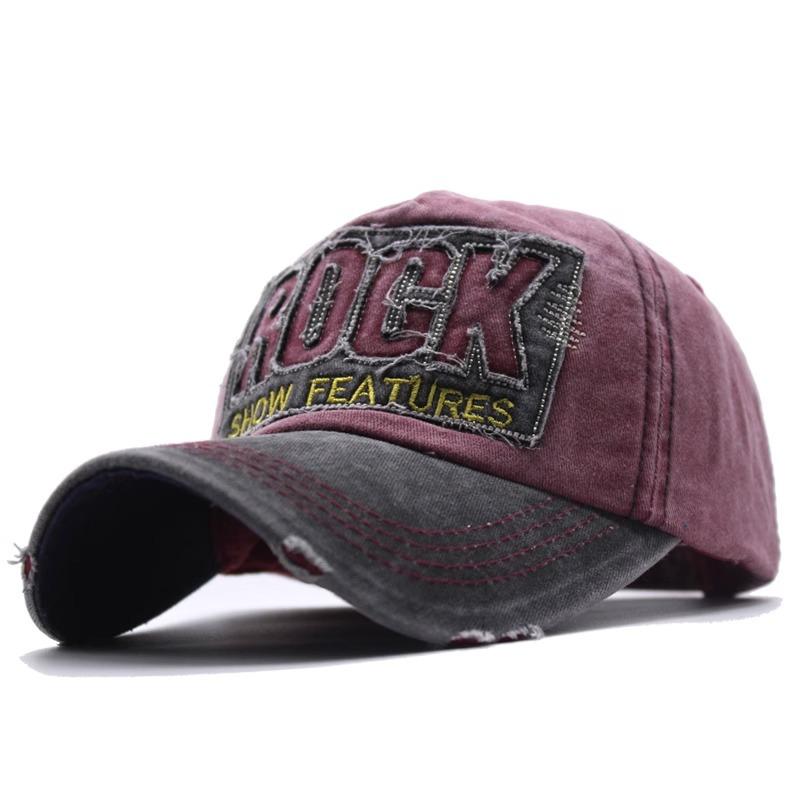 Spring and Summer New Hats Men's and Women's Baseball Caps Men's Caps Trendy Fashion Winter Cowboy Hats Made Old Casual Hats Cotton