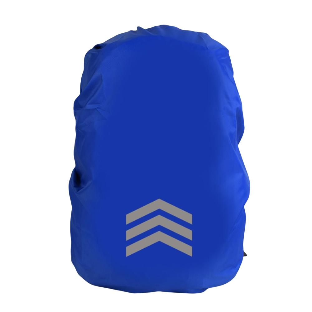 Waterproof Backpack Cover with Reflective Strips for Cycling Hiking and Travel