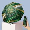 Celtic FC Mini 5 Fold Pocket Umbrella Compact Lightweight Anti UV Rain Sun Protection Umbrella Portable Travel Umbrella