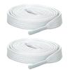 1 Pair Trendy Luminous Shoelaces Luminous Shoelaces Glow in The Dark Shoe Laces Fluorescent Flat Shoelaces Replacements 97