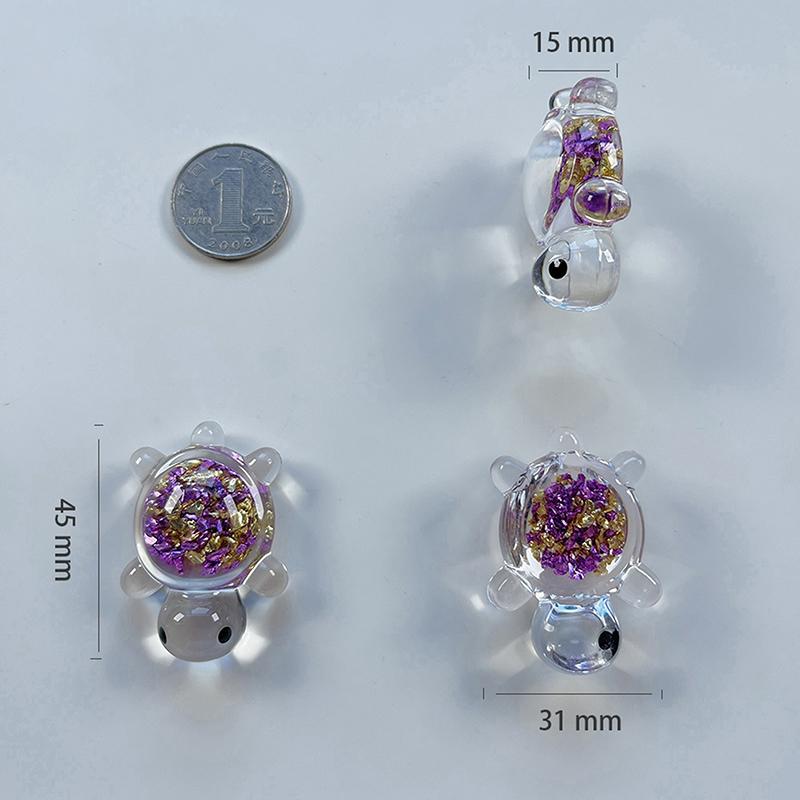 1PC Turtle Garden Fish Tank Miniatures Ornaments Mini Turtle Home Decoration Landscaping Crafts DIY Accessories