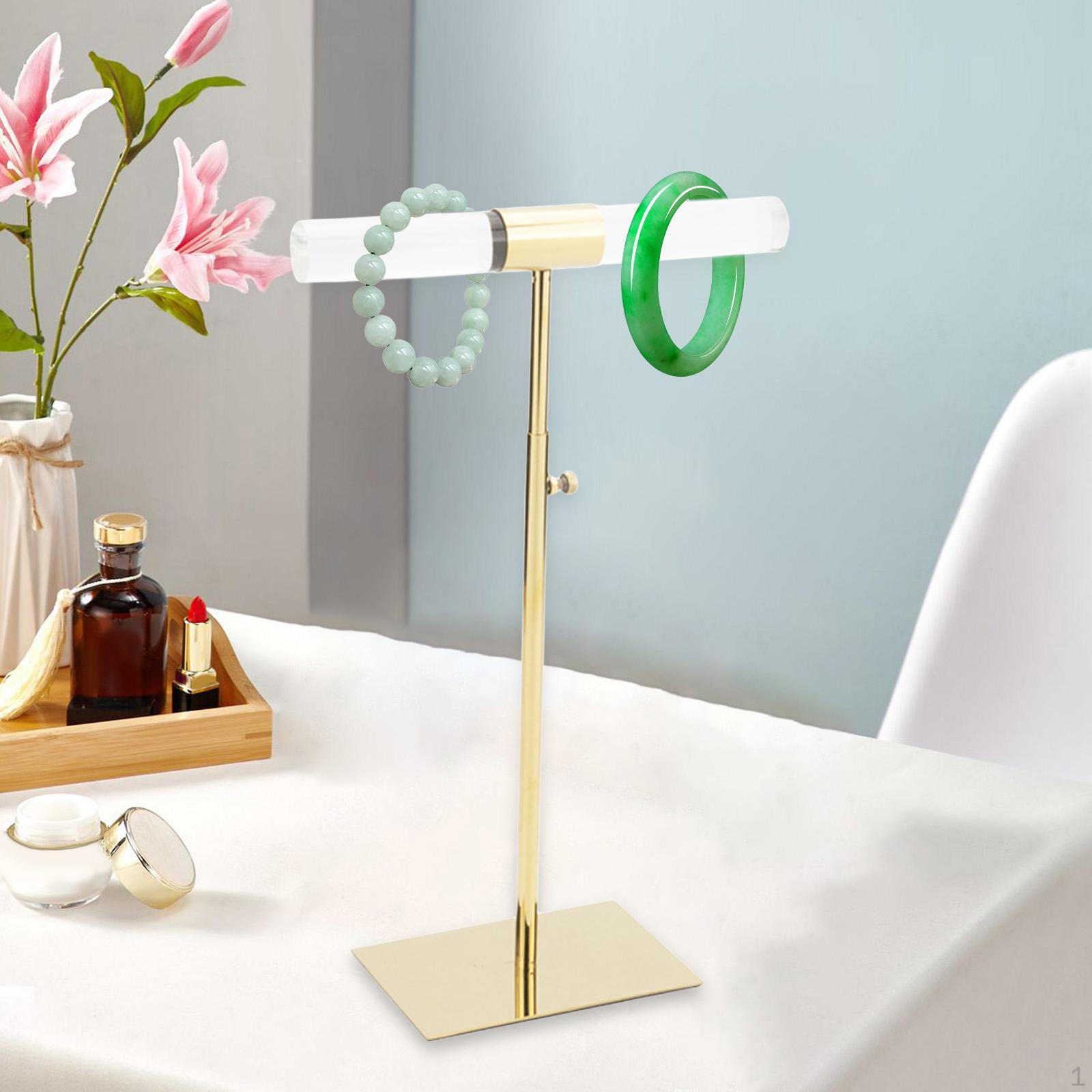 

Держатель подставки для ювелирных изделий, 3-слойные Т-образные стержни, хранение декора для дома и розничной торговли