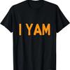 Shes My Sweet Potato I Yam Matching Couple Fall Thanksgiving T-Shirt