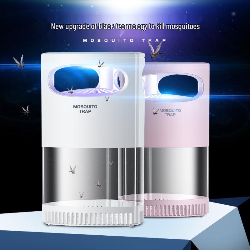 Triangular Photocatalytic Killer Lamp Mosquito Suction Mosquito Catcher For Home Use