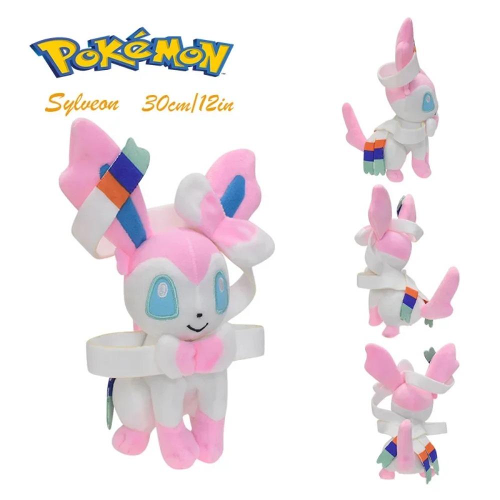 Sprigatito Chikorita Slowpoke Froakie Arceus Quaxly Glurak Plüschtiere Anime Kuscheltier Sprigatito Fuecoco Plüschpuppe Geschenke