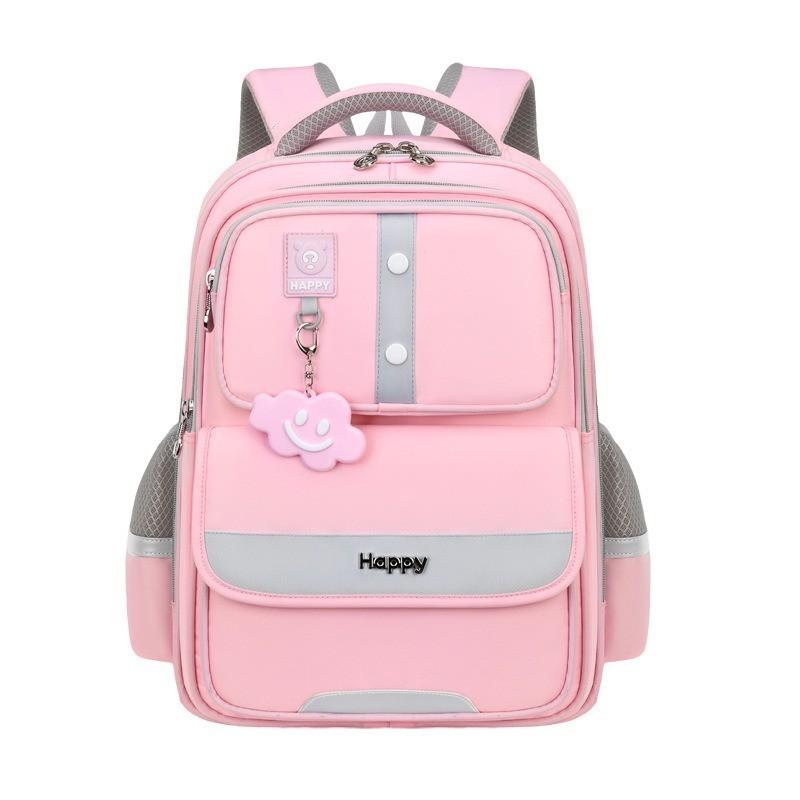 Childrens Oxford Fabric School Backpack With Breathable Waterproof Design For Boys And Girls