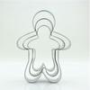 Christmas Cookie Cutters Stainless Steel Snow Form Biscuit Mold DIY Fondant Chocolate Cake Decorating Tools