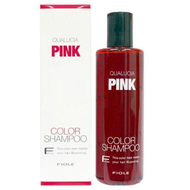 FIOLE - QUALUCIA Color Shampoo Pink