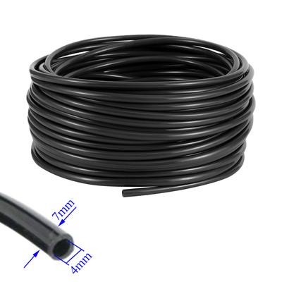 10/20/40M 1/4" Garden Water Hose Gardening Micro Irrigation 4/7mm PVC Pipe Lawn Balcony Greenhouse Plants Flower Watering Tubing KTY