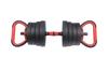 20 Kg Adjustable Bitumen Dumbbells + Barbell